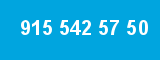 915 542 57 50